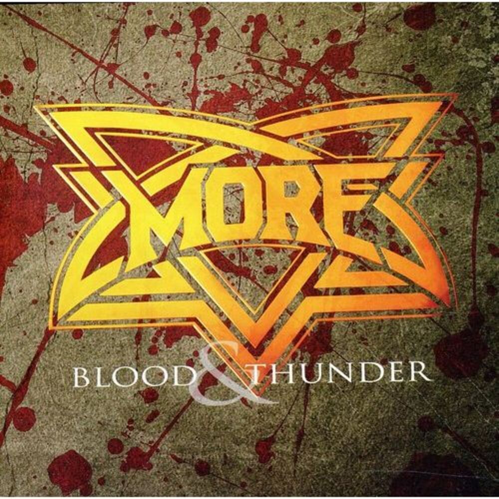 More - Blood & Thunder  CD